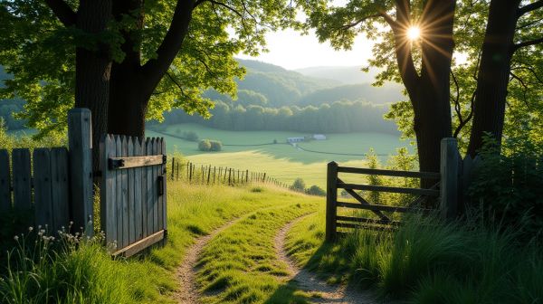 Les gîtes de groupe en Normandie : évadez-vous au cœur d'une nature préservée