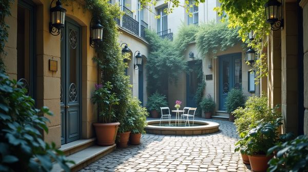 Où trouver un hôtel au calme à Paris pour un séjour reposant