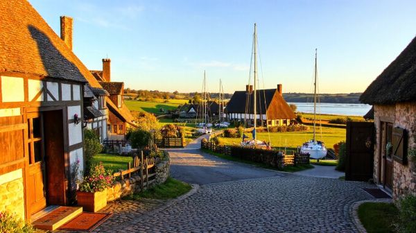 Top destinations pour des gîtes de groupe en Normandie