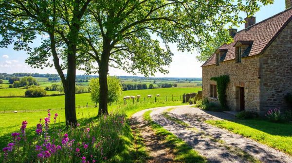 Top destinations pour des gîtes de groupe en Normandie
